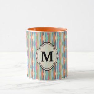 Geometric, abstract. mug