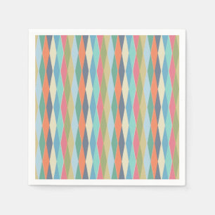 Geometric, abstract. napkins