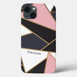 Geometric Abstract Otterbox - iPhone Galaxy Pixel iPhone 13 Case