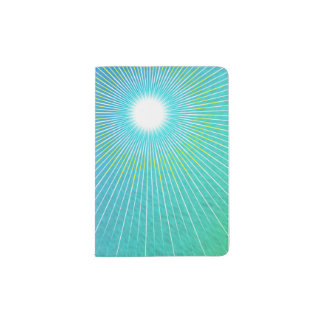 Geometric abstract. passport holder