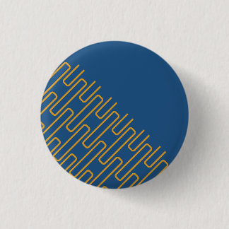 Geometric Abstract Pattern Button