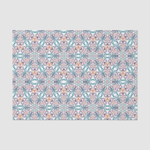 Geometric Abstract Pattern Decoupage Tissue Paper