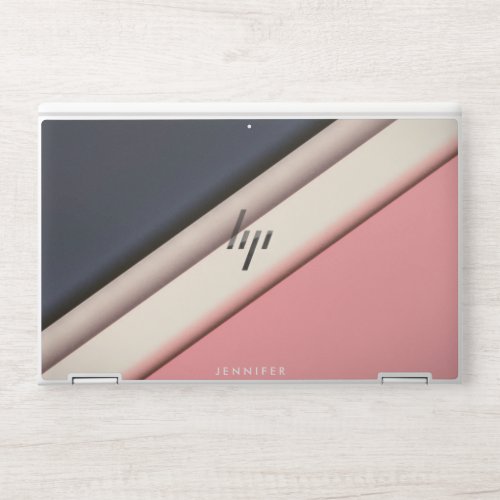 Geometric Abstract Pattern HP Laptop Skin