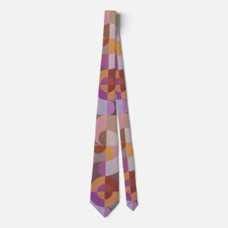Geometric abstract Retro circles Elegant colorful