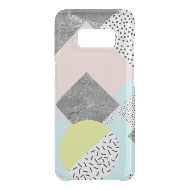 Geometric Abstract Scandi Design Uncommon Samsung Galaxy Case (Back)