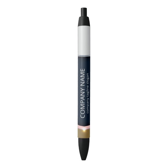 Geometric Abstract Shapes Pen (Front Vertical)