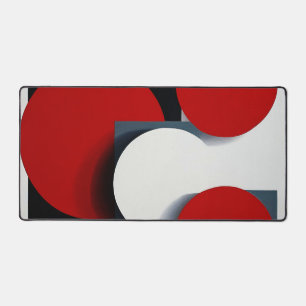🔷 Geometric Abstract Workspace Mat 🔷