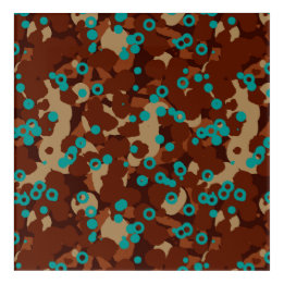 Geometric Abstraction Acrylic Print