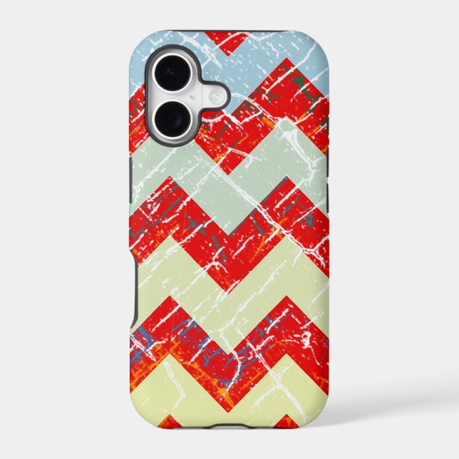 geometric abstraction iphone case (Back)