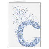 Geometric Alphabet - C (Front)