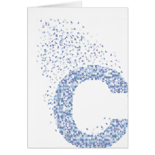 Geometric Alphabet - C