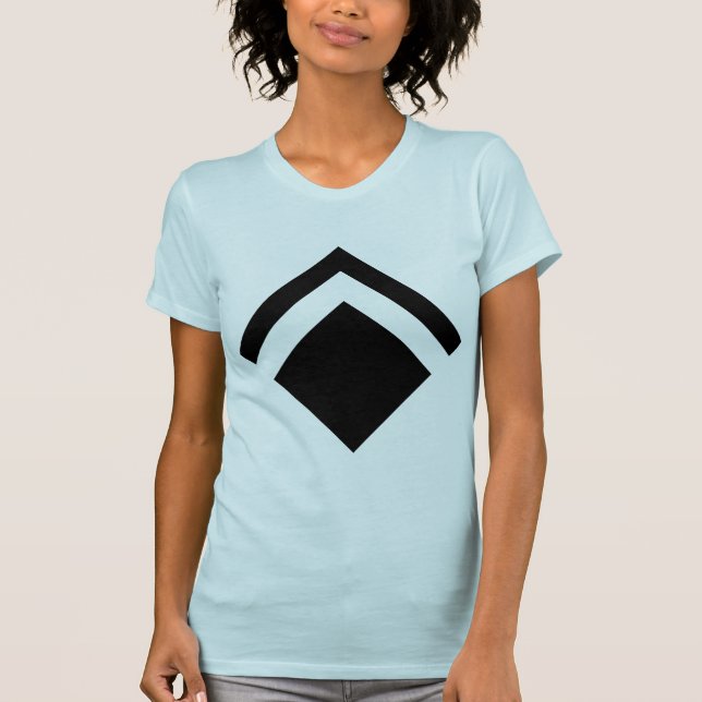 Geometric Arrow 01 T-Shirt (Front)