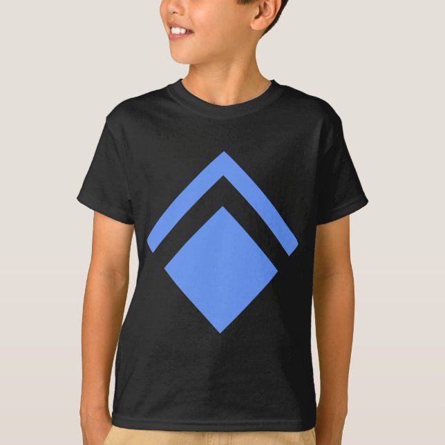 Geometric Arrow 01 T-Shirt (Front)