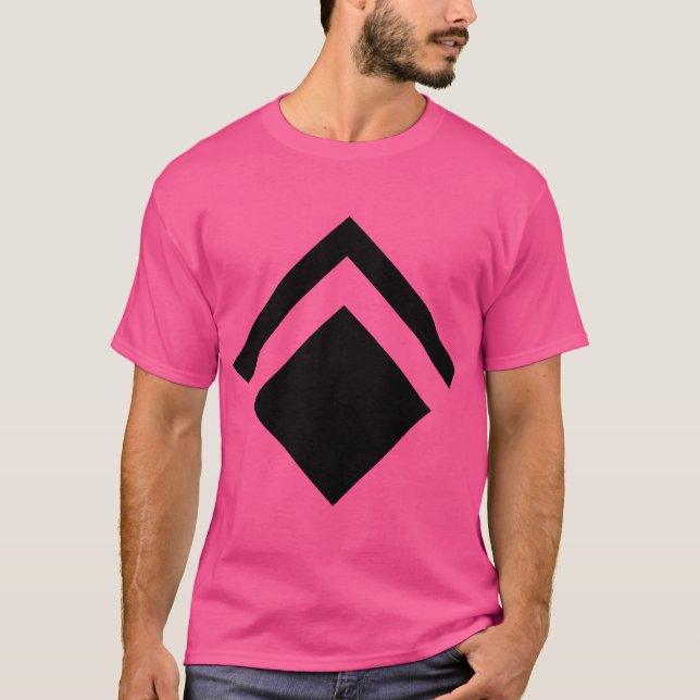 Geometric Arrow 01 T-Shirt (Front)