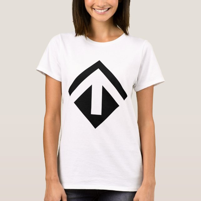 Geometric Arrow 02 T-Shirt (Front)