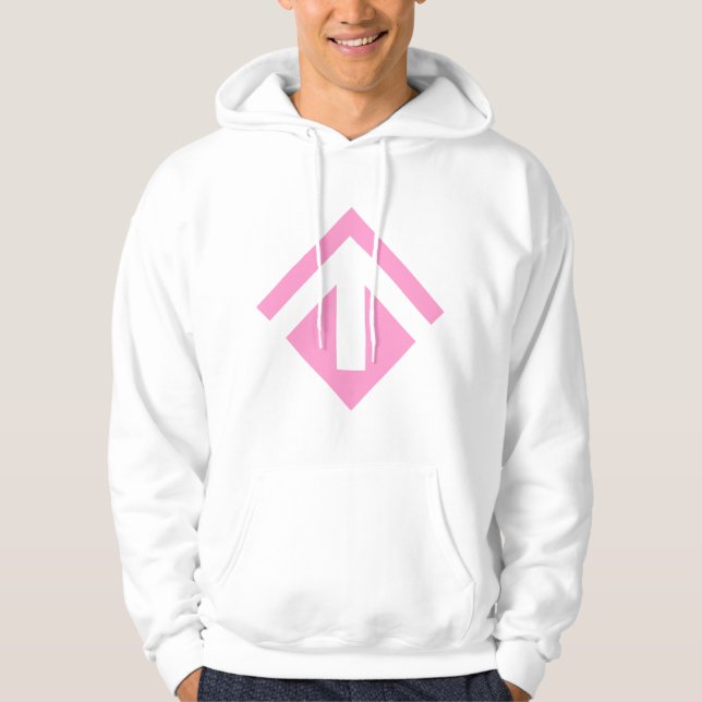 Geometric Arrow 03 Hoodie (Front)