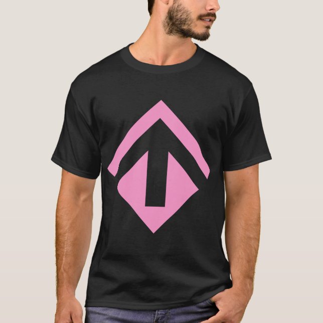 Geometric Arrow 03 T-Shirt (Front)