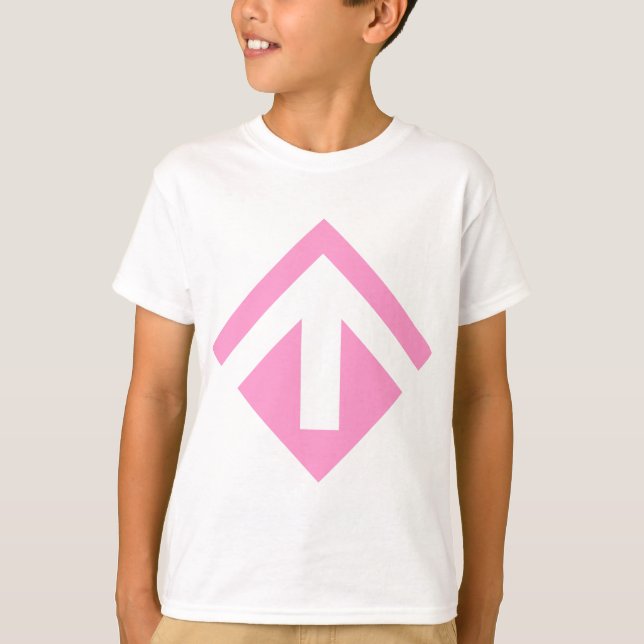 Geometric Arrow 03 T-Shirt (Front)