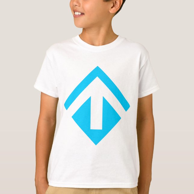 Geometric Arrow 03 T-Shirt (Front)