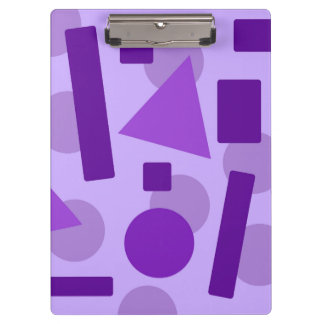 Geometric Art Clipboard