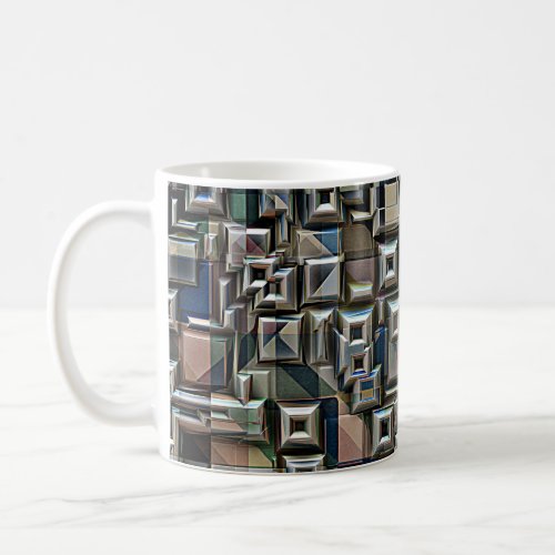 Geometric Art Coffee Mug