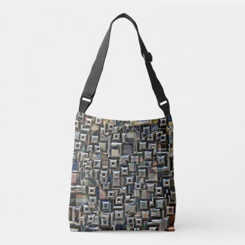 Geometric Art Crossbody Bag
