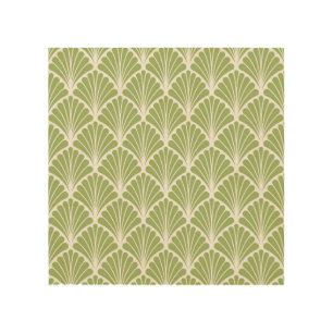 Geometric Art Deco, seamless pattern