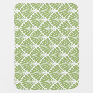 Geometric Art Deco, seamless pattern Baby Blanket
