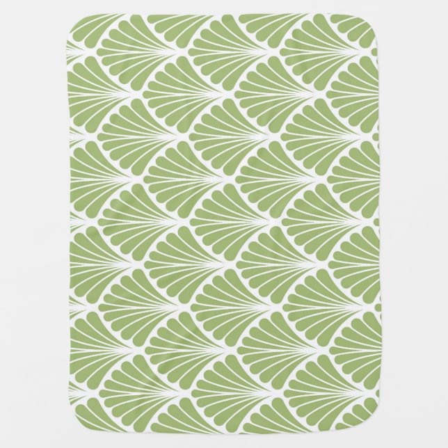 Geometric Art Deco, seamless pattern Baby Blanket (Front)