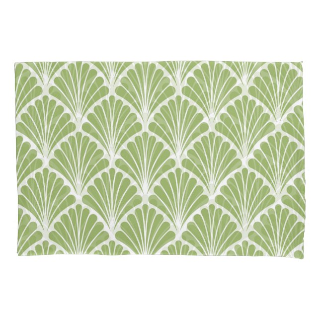 Geometric Art Deco, seamless pattern Pillow Case (Front)