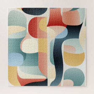 Geometric Art Design Puzzle