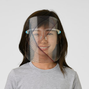 Geometric Art Face Shield