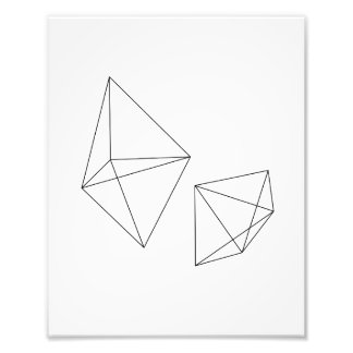 Geometric Art Photo Print