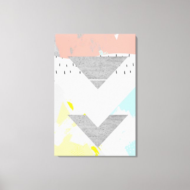 Geometric Art Print (Front)