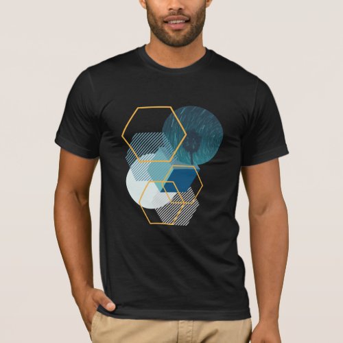 Geometric art  t_shirt