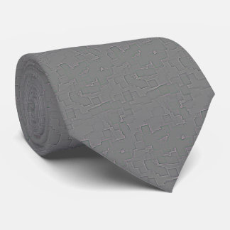 "Geometric" Art Tie