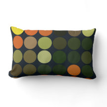 Geometric Art Yellow, Orange, Green Circles