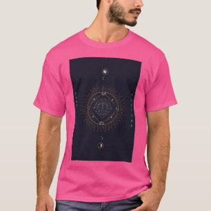 Geometric astrological symbols tarot card Triblend T-Shirt