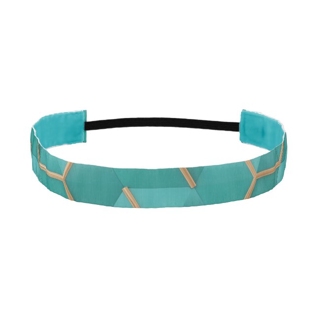 geometric athletic headband (Front)