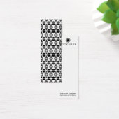 Geometric b/w Bookmark 10 (Desk)
