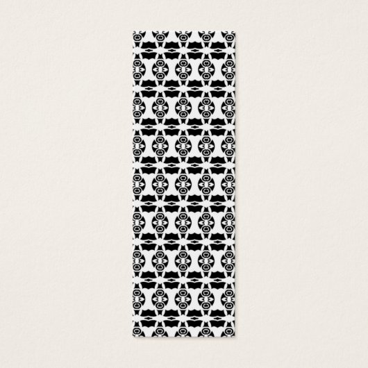 Geometric b/w Bookmark 10 (Front)