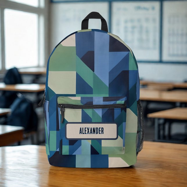 Geometric Backpack (Creator Uploaded)