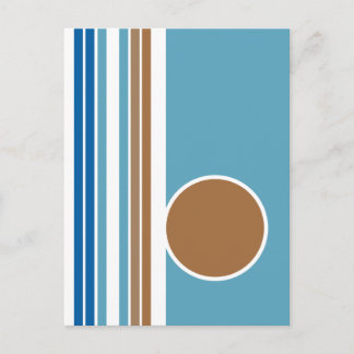 Geometric Balance 3  Postcard