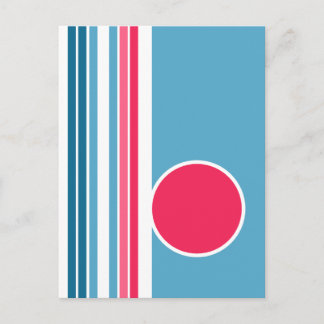Geometric Balance 3 Postcard