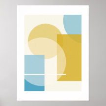 Geometric Balance 4 Abstract Art