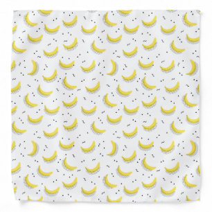 Geometric Bananas Bandana