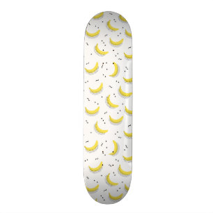 Geometric Bananas Skateboard
