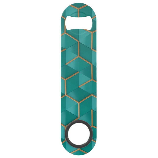 geometric bar key (Front)