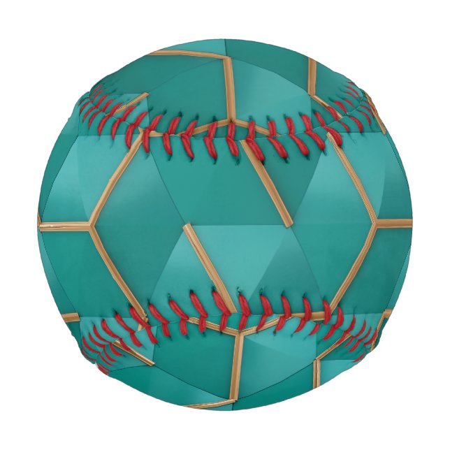 geometric baseball (Front)