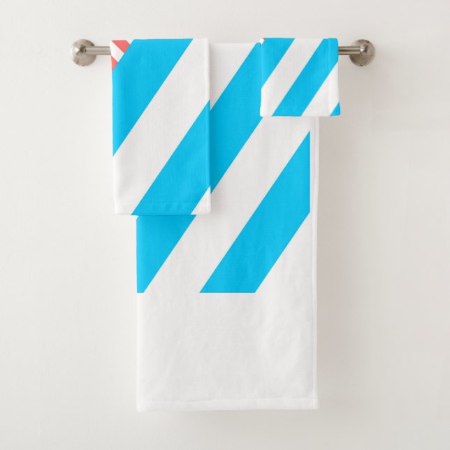 Geometric Bath Towel Set (Insitu)